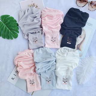 COMBO 2 ĐÔI - Găng Tay Đi Nắng Chống Tia U.V Dáng RộngThông Hơi - hình THỎ