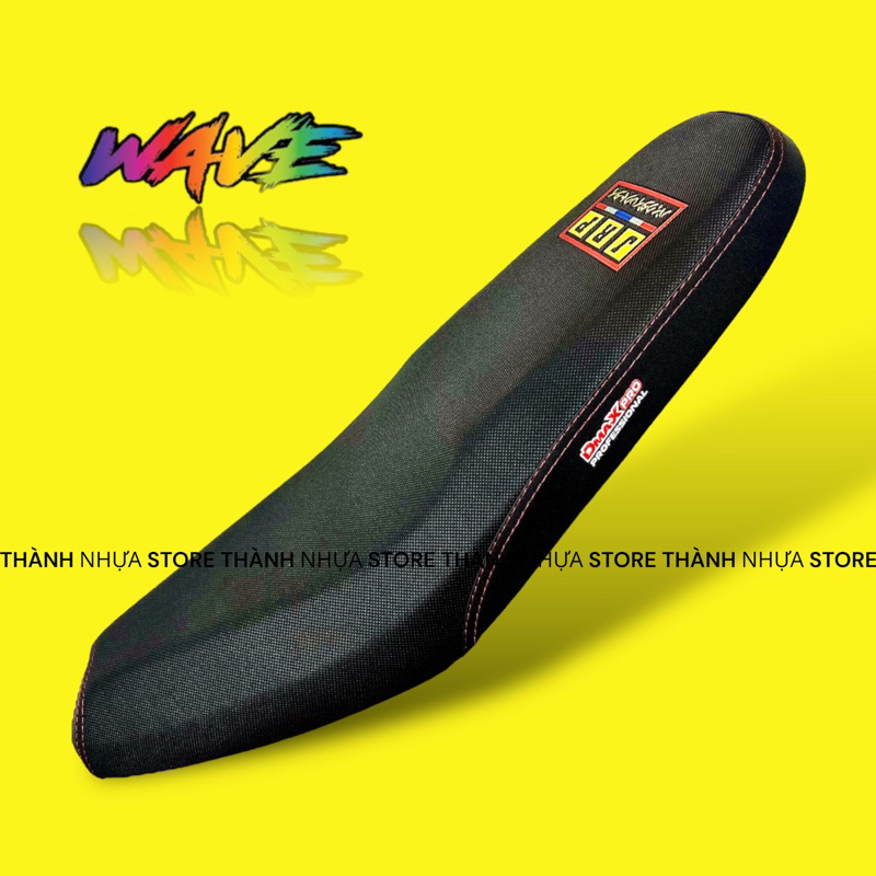 Yên 2 tầng Wave A110 - A50/A100/S100/Rs - Wave nhỏ Alpha/Zx - Thái 110/110/110S