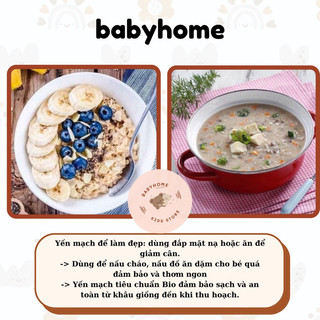 Yến mạch Hữu cơ Rossmann Đức nấu cháo cho bé date 8/2027