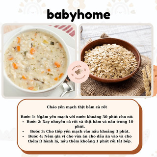 Yến mạch Hữu cơ Rossmann Đức nấu cháo cho bé date 8/2027