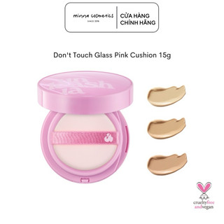 [Unleashia] Phấn Nước Unleashia Dont Touch Glass Pink Cushion