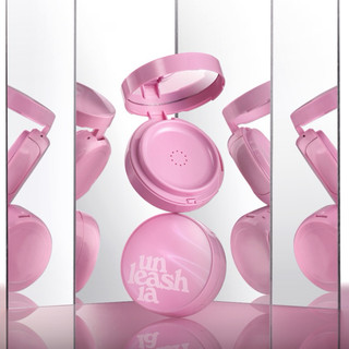 [Unleashia] Phấn Nước Unleashia Dont Touch Glass Pink Cushion