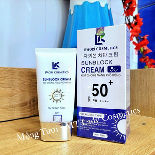 M25 - Chống nắng phổ rộng nâng tone Lkaori (Chính Hãng)