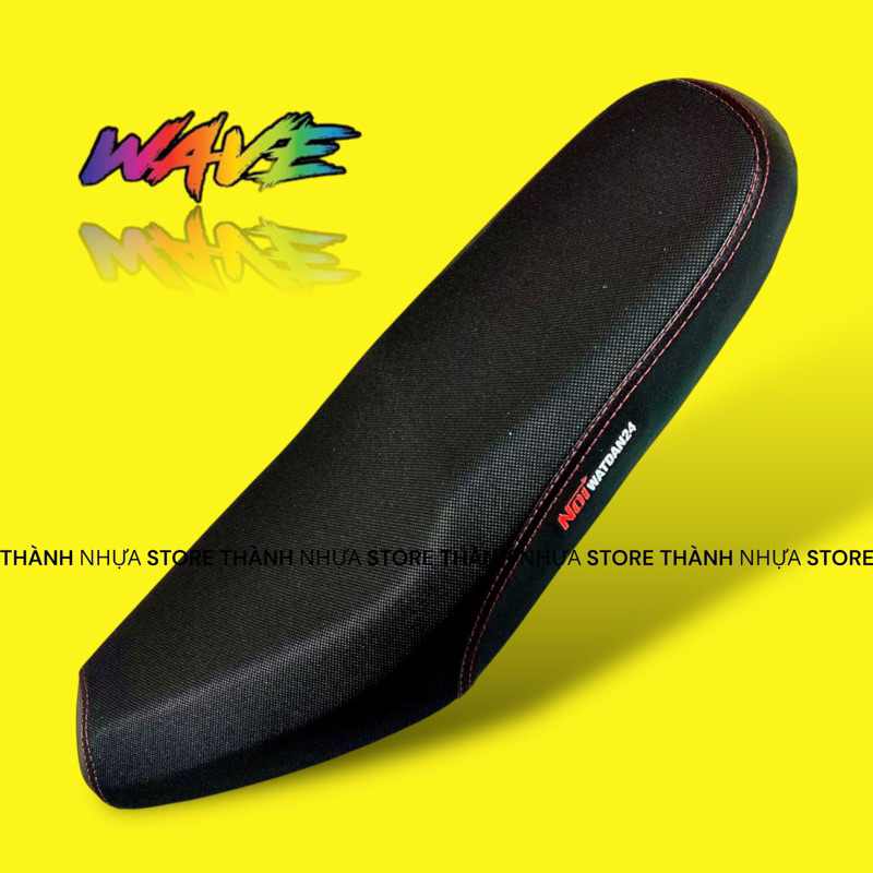 Yên 2 tầng Wave A110 - A50/A100/S100/Rs - Wave nhỏ Alpha/Zx - Thái 110/110/110S