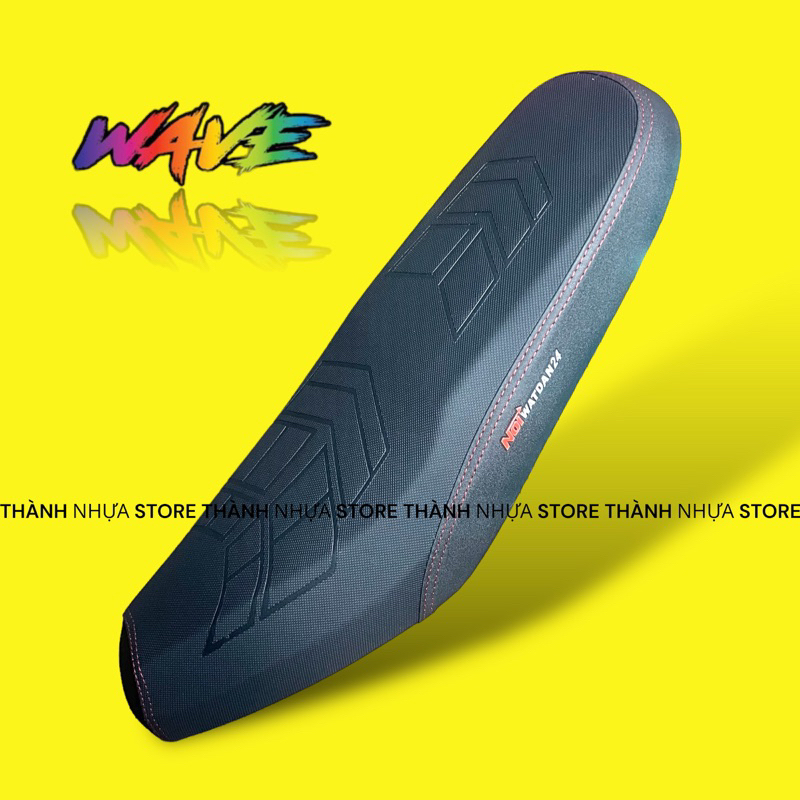 Yên 2 tầng Wave A110 - A50/A100/S100/Rs - Wave nhỏ Alpha/Zx - Thái 110/110/110S