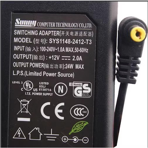 Adapter nguồn Màn hình HKC MB20S1 19.5