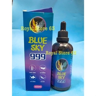 Blue Sky 999 Xử Lý Hầu Hết Các Loại Nấm Cho Cá Cảnh Chai 100ml