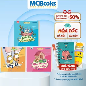 Sách - Combo Đọc và chơi - Cho trẻ từ 2 tuổi - Phân loại lẻ/combo tùy chọn - Finybooks