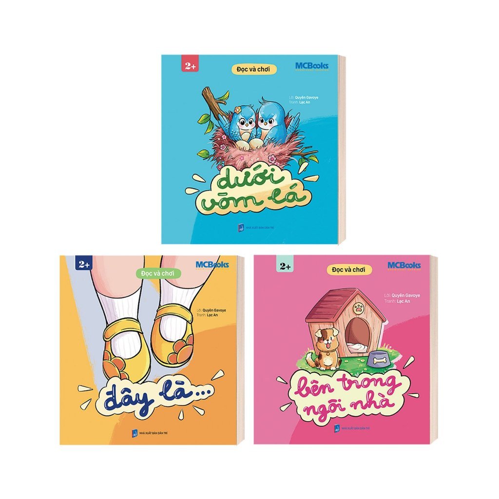 [Outlet S1] Sách - Combo Đọc và chơi - Cho trẻ từ 2 tuổi - Phân loại lẻ/combo tùy chọn - Finybooks