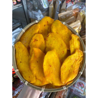 THUYTIENFOOD Xoài Muối Ớt 500gr – Ăn Vặt Chua Cay Ngon – Snack Truyền Thống