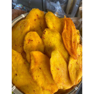 THUYTIENFOOD Xoài Muối Ớt 500gr – Ăn Vặt Chua Cay Ngon – Snack Truyền Thống