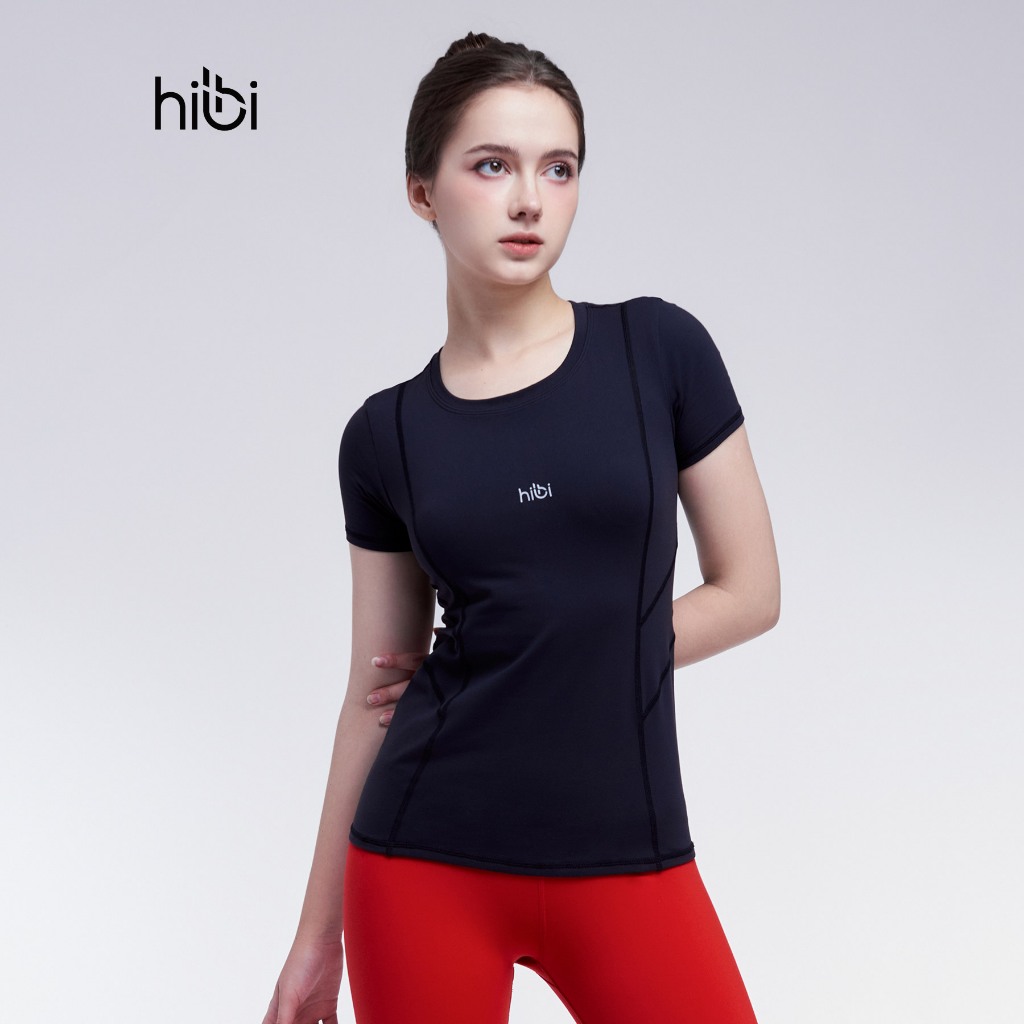 Ảnh Áo Thun Thể Thao Nữ Tập Yoga Gym Hibi Sports TS002 Kiểu 1 Lớp 3