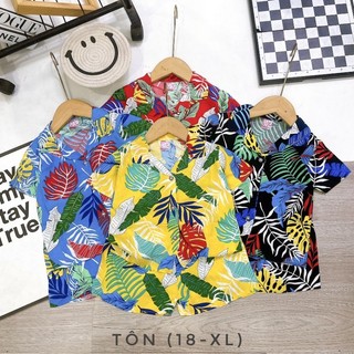 Bộ cộc tay chất tole , lanh mặc nhà cho bé trai và bé gái