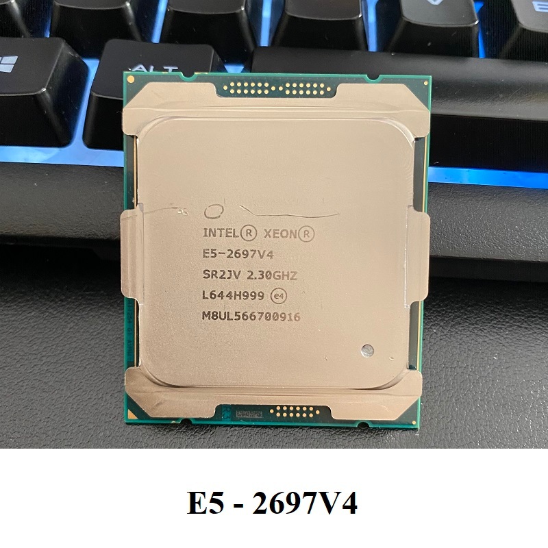 CPU Xeon E5-2698V4, E5-2697V4, 2695V4, 2690V4 2699V3, 2698V3, 2697V3 socket 2011-3 hàng chính hãng | BigBuy360 - bigbuy360.vn