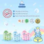 Sữa Tắm Gội Dnee Thơm Mát Không Gây Kích Ứng Cho Da Cho Bé Từ 0-3 Tuổi - Bibo Mart