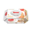 Khăn Giấy Ướt Huggies Có Mùi Dưỡng Ẩm Chiết Xuất CaCao Và Bơ Hạt Mỡ Cho Bé 72 Tờ - Bibomart