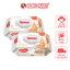 Khăn Giấy Ướt Huggies Có Mùi Dưỡng Ẩm Chiết Xuất CaCao Và Bơ Hạt Mỡ Cho Bé 72 Tờ - Bibomart