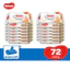 Khăn Giấy Ướt Huggies Có Mùi Dưỡng Ẩm Chiết Xuất CaCao Và Bơ Hạt Mỡ Cho Bé 72 Tờ - Bibomart