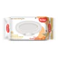 Khăn Giấy Ướt Huggies Có Mùi Dưỡng Ẩm Chiết Xuất CaCao Và Bơ Hạt Mỡ Cho Bé 72 Tờ - Bibomart