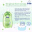 Sữa Tắm Gội Dnee Thơm Mát Không Gây Kích Ứng Cho Da Cho Bé Từ 0-3 Tuổi - Bibo Mart
