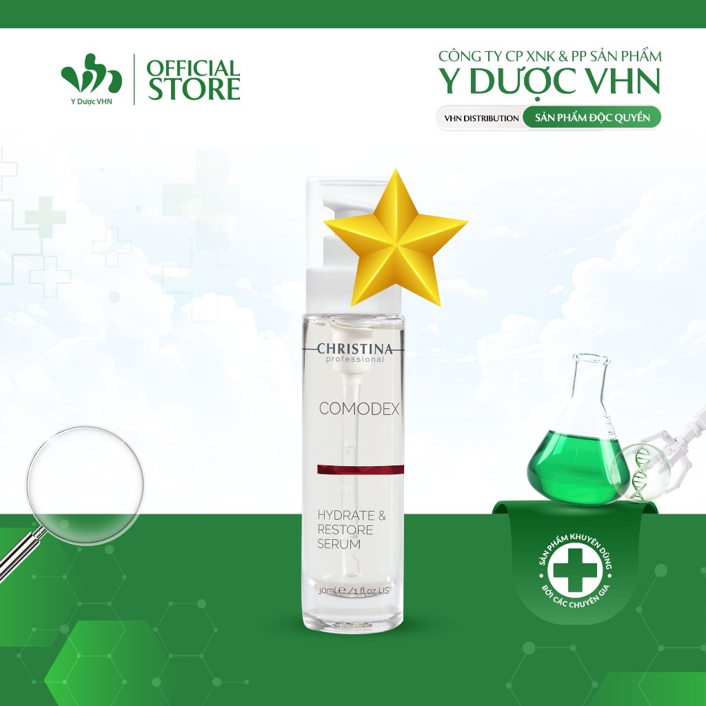 Amazon.com: Christina Comodex Hydrate & Restore Serum with