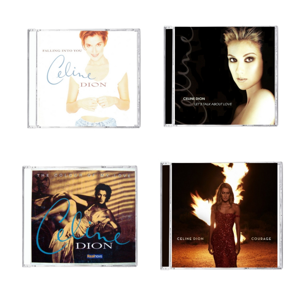 Album Celine Dion chính hãng (băng nhạc, đĩa CD gốc) | Shopee Việt Nam