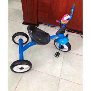XE ĐẠP 3 BÁNH, MINI CHO BÉ 2-7 TUỔI, XE 3 BÁNH CAO CẤP SẮT