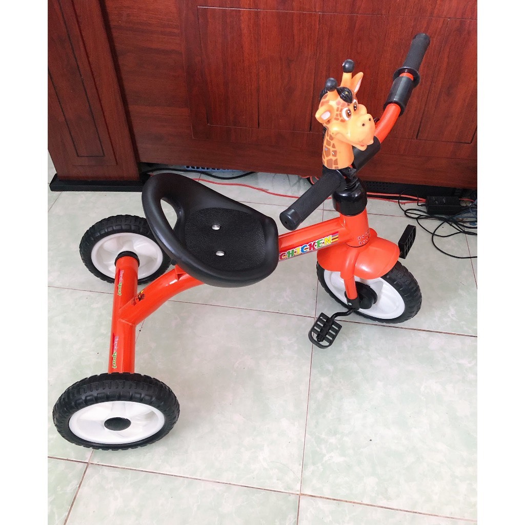 XE ĐẠP 3 BÁNH, MINI CHO BÉ 2-7 TUỔI, XE 3 BÁNH CAO CẤP SẮT