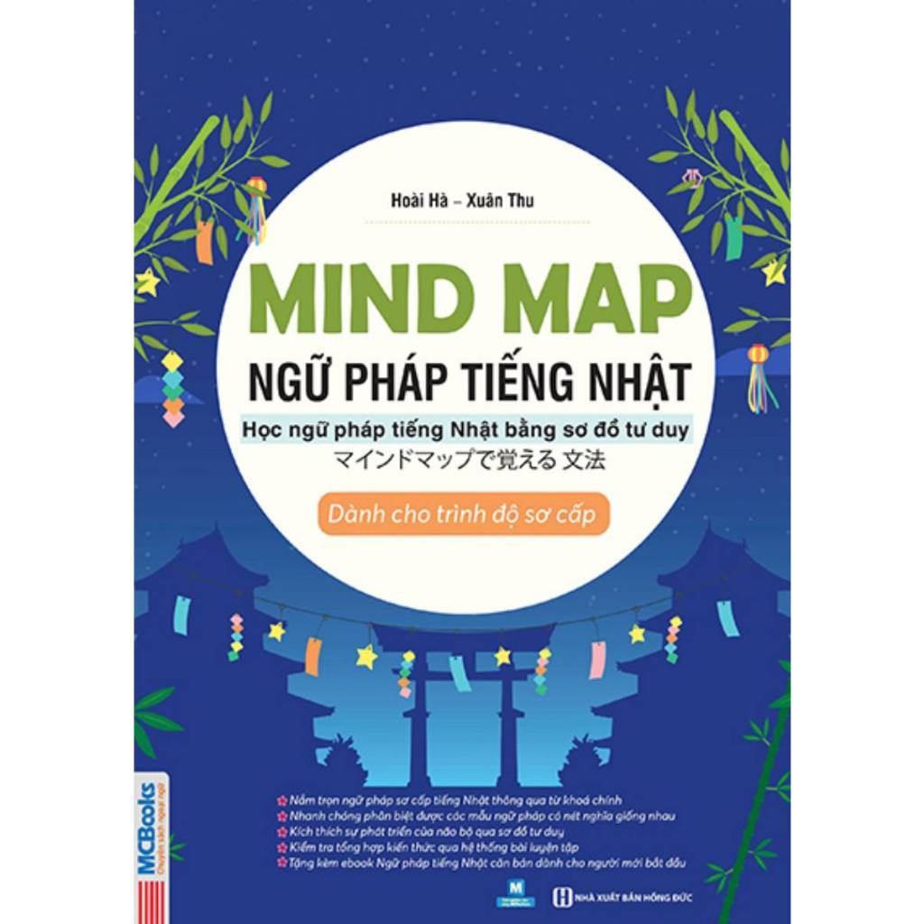 Combo Sách - Mindmap Tiếng Nhật Từ Vựng Và Ngữ Pháp Qua Sơ Đồ Tư Duy