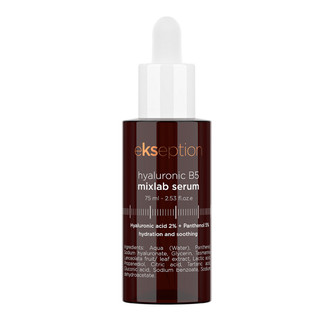 Tinh Chất B5 Cấp Ẩm, Phục Hồi Da Ekseption Hyaluronic B5 Mixlab Serum 75ml