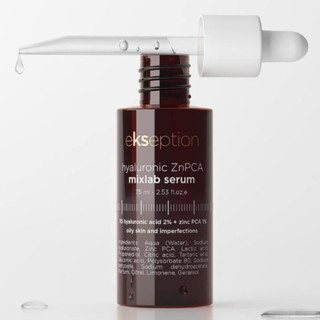 Tinh Chất Hỗ Trợ Giảm Mụn, Kiểm Soát Dầu Thừa Ekseption Hyaluronic Znpca Mixlab Serum 75ml