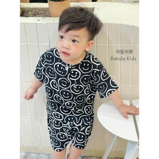 Bộ lanh tole cho bé BATALA KIDS, set lanh cho bé mùa hè bộ đồ trẻ em thoáng mát SETLANHBETRAI