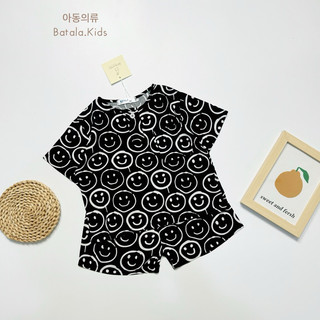 Bộ lanh tole cho bé BATALA KIDS, set lanh cho bé mùa hè bộ đồ trẻ em thoáng mát SETLANHBETRAI