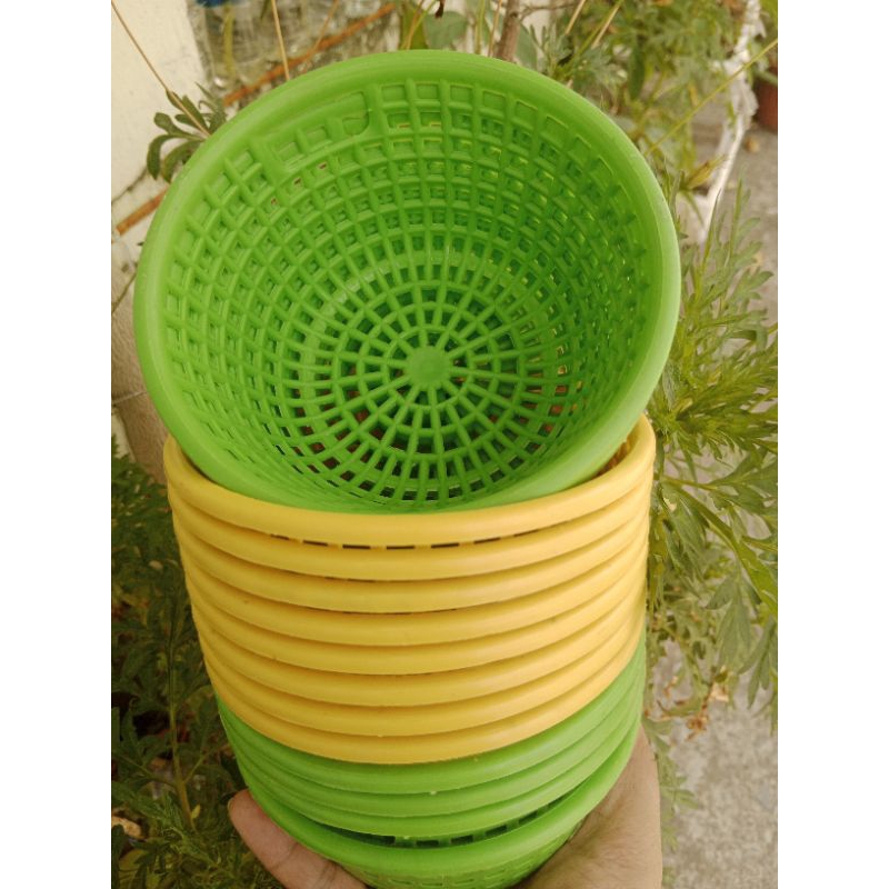 10 cái rổ nhỏ 12cm - Đồ chơi nấu ăn cân kí dành cho bé iu | Shopee Việt Nam