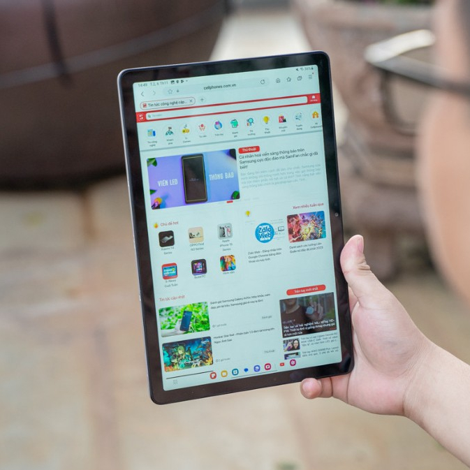 Ảnh Máy Tính Bảng Samsung Galaxy Tab A9 Plus Wifi - Hàng Chính Hãng, Mới 100%, Nguyên seal 4