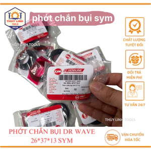 Phớt chắn bụi Dream/Wave/ABL SYM chính hãng Thùy Linh Tools