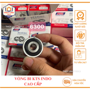 Vòng bi KTS INDO, bạc đạn xe máy KTS, Bi bánh INDO đủ mã 6201-6203-6301-6300-6004 Thùy Linh Tools