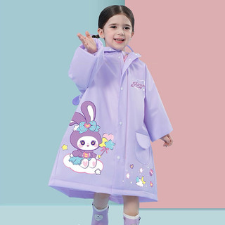 Áo Mưa Trẻ Em, Áo Mưa Dây Kéo Cho Bé Chất Liệu EVA Cao Cấp
