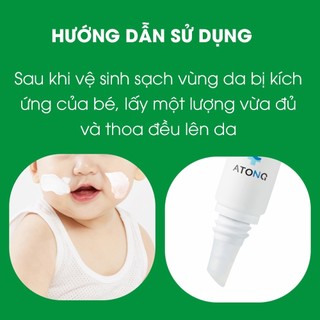 Kem làm dịu da cho bé Atono2 Sos Cream nhanh chóng, an toàn cho bé 20ml