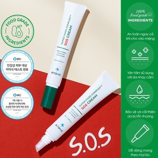 Kem làm dịu da cho bé Atono2 Sos Cream nhanh chóng, an toàn cho bé 20ml
