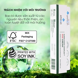 Kem làm dịu da cho bé Atono2 Sos Cream nhanh chóng, an toàn cho bé 20ml