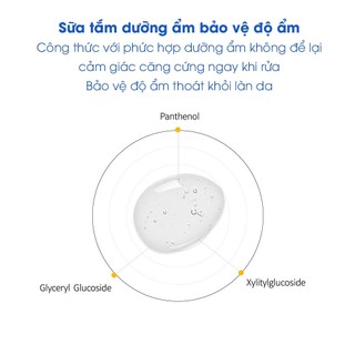 Sữa tắm gội cho bé ATONO2 Oxygen bath&shampoo, làm sạch dịu nhẹ, không cay mắt,thành phần tự nhiên 50g/300g