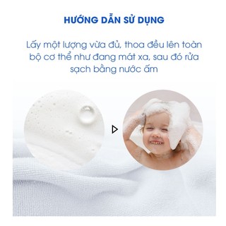 Sữa tắm gội cho bé ATONO2 Oxygen bath&shampoo, làm sạch dịu nhẹ, không cay mắt,thành phần tự nhiên 50g/300g