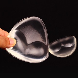 Miếng Độn Ngực Silicon Không Keo Dày Dặn Hình Tam Giác , Miếng Đệm Áo Lót Giúp Nâng Ngực Tự Nhiên King Shop D352