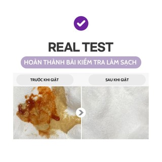 Viên giặt Atono2 All in one cho bé và gia đình, an toàn, hương thơm dịu nhẹ, gói 30 viên