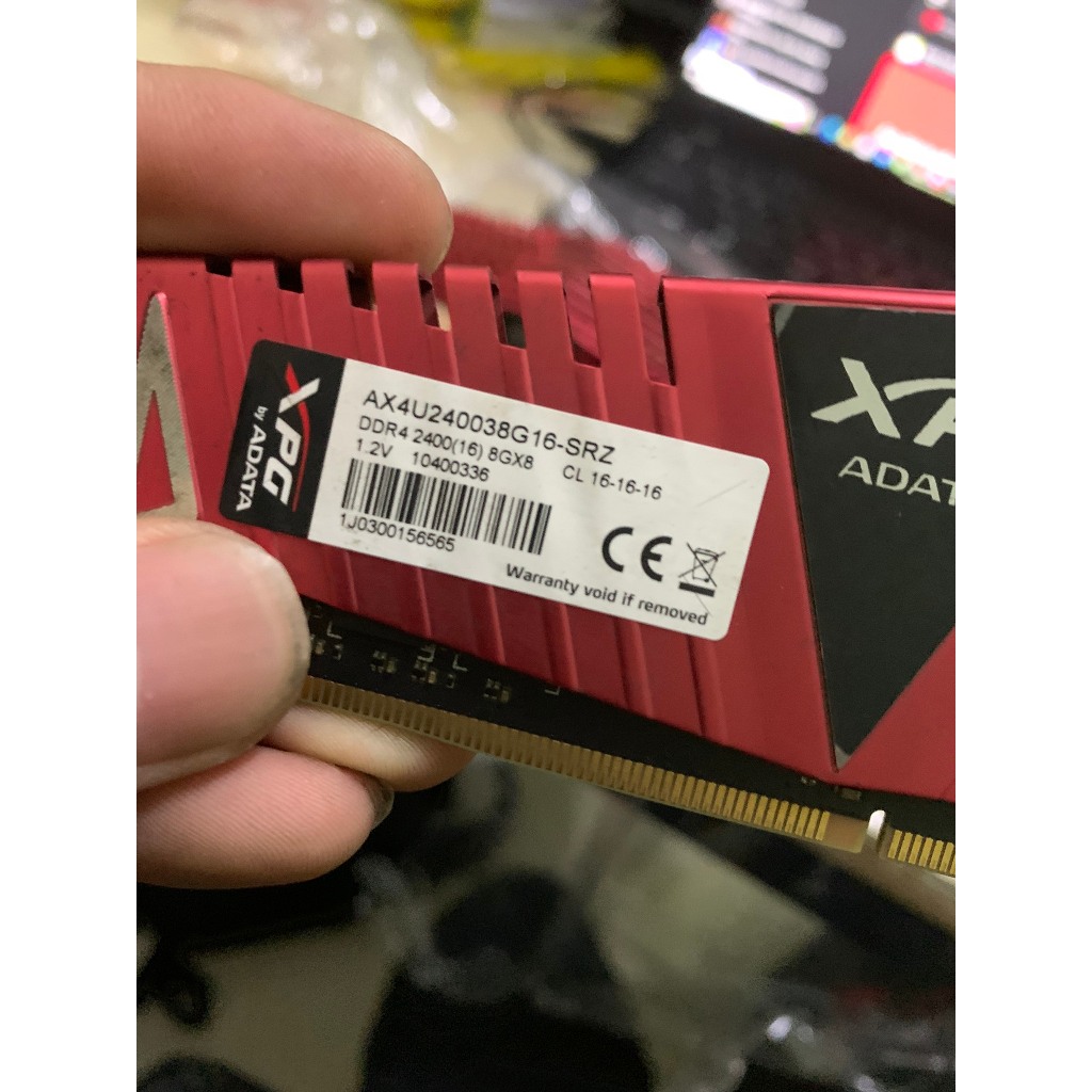 HOT ram D4 8gb buss 2400-3000 chính hãng [2nd] | BigBuy360 - bigbuy360.vn