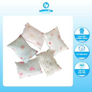 Gối bông gối đầu Babybee êm ái cho bé mẫu mới