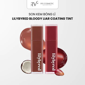 Son Kem Bóng Lì Lilybyred Bloody Liar Coating Tint (3.5g) (03/2026)