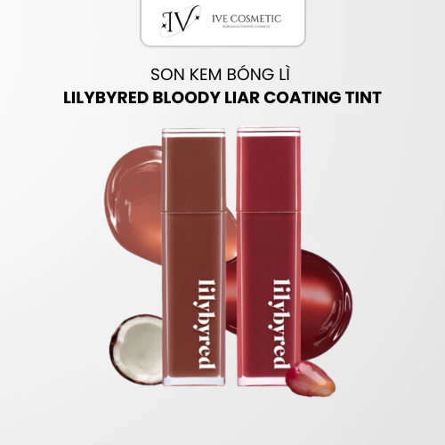 Son Kem Bóng Lì Lilybyred Bloody Liar Coating Tint (3.5g) (03/2026)