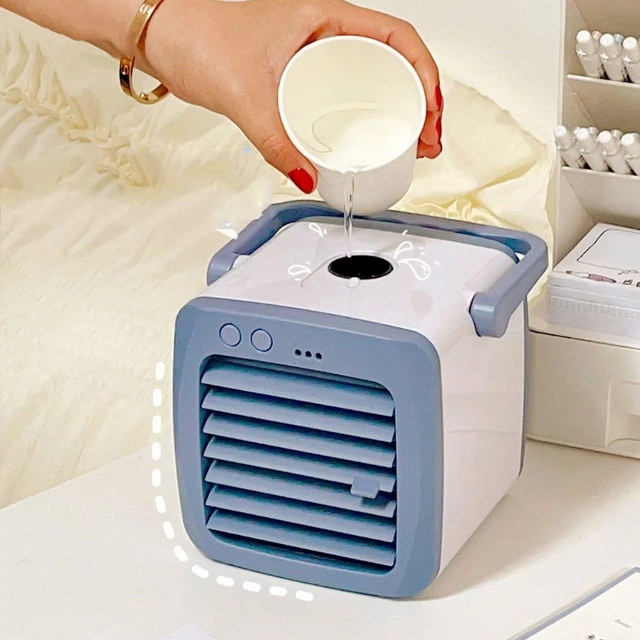 Máy Điều Hòa Di Động Máy Làm Mát Không Khí Gia Đình Di Động, Quạt Điều Hòa Mini Di Động Tiện Dụng Cho Gia Đình